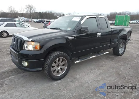 2007 Ford F-150 Lariat/Stx/Xl/Xlt from USA, damaged, VIN 1FTPX12527KC10154